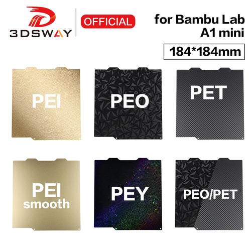 The First Layer | Bambu Lab A1 Mini Double-Sided PEI Build Plate