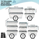 The Cold Archive | 12-Piece Sealed Refrigerator Storage Set