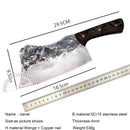 CHUN Forged Bone Chopper Hammer Kitchen Butcher Knife High Carbon Stainless Steel Kitchen Chopper Cleaver Chef Cooking Tools