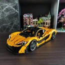 In Stock New 3893Pcs Technical P1 Building Blocks Compatible 42172 Moc Bricks Model for Adults Sports Car Toys for Boys Gifts