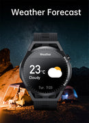 The Garrison | Military-Grade NFC Smart Watch with 3ATM Waterproof & Heart Rate