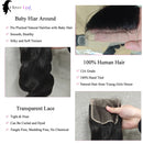 24 Inch Body Wave Bundles With Closure Brazilian Hair Weave 3 Bundles With Closure Natural Human Hair Bundles With 4X4 Closure