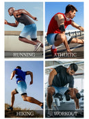 The Drift | 6-Piece Performance Shorts Collection for All-Season Training