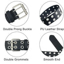 The Iron Verdict | Full-Grain Double-Pin Leather Belt