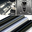 Car Stickers Brushed Aluminum Vinyl Film Car Wrapping Waterproof Air Free Bubble Decal Stickers for Motorcycle Car Accessories