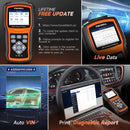 FOXWELL NT630 Plus OBD2 Diagnostic Tool Bidirectional Scanner Car ABS SAS SRS EPB OIL Reset  Engine Check ODB Automotive Scanner