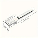 Multi-Purpose Kitchen Scraper, for Fish, Ginger, Veggies. 23cm, Non-Slip Handle, Versatile Tool