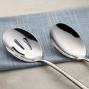 The Banquet Pair | Stainless Steel Serving Spoons for Buffet