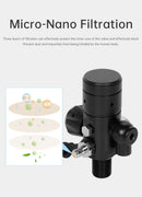 The Abyss Companion | 1L Portable Mini Scuba Diving System with Hand Pump