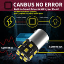 2 Stück LED-Rückfahrlicht Birne Rückfahrscheinwerfer P21W 7506 BA15S Canbus für Volvo C30 C70 S40 S60 S70 S80 V40 V50 V60 V70 XC60 XC70 XC90