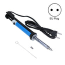 Electric Desoldering Machine Automatic Portable Electric Solder Tin Sucker Vacuum Soldering Remove Pump With Desoldering Nozzles