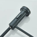 The Minimalist Retractable Kitchen Faucet in Brushed Stainless