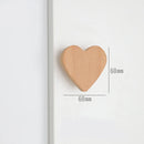 AOBT Wooden Dressers Closet Wardrobe Handles Dresser Knobs Round Rattan Furniture Handles Handmade Kitchen Cupboard Drawer Knobs