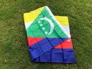 SKY FLAG Comoros flag 90*150cm hanging polyester Union of the Comoros Flag For home Decoration
