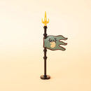 Medieval Castle Knight Figures Flag Building Blocks Ancient Holy Rome Military Army Soldier Weapons MOC Accessory Bricks Kid Toy