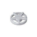 Gobricks 10PCS 18978a Wheel Cover 18978b Parts 5/10 Spoke Compatible with 18976 Toys Model Building Blocks DIY Creative Gift Car