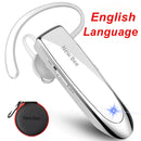 New Bee Bluetooth Headset V5.0 Kabellose Kopfhörer mit Mikrofon 24 Stunden Ohrhörer Mini Freisprecheinrichtung für iPhone Xiaomi