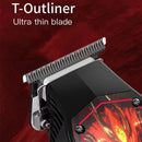 Neues MadeShow D2 M10M11 Professionelles Haarschneidemaschinen- und Trimmer-Set 0,1 mm Haarschneidemaschine T-Klinge Hohe Geschwindigkeit Hohe Qualität