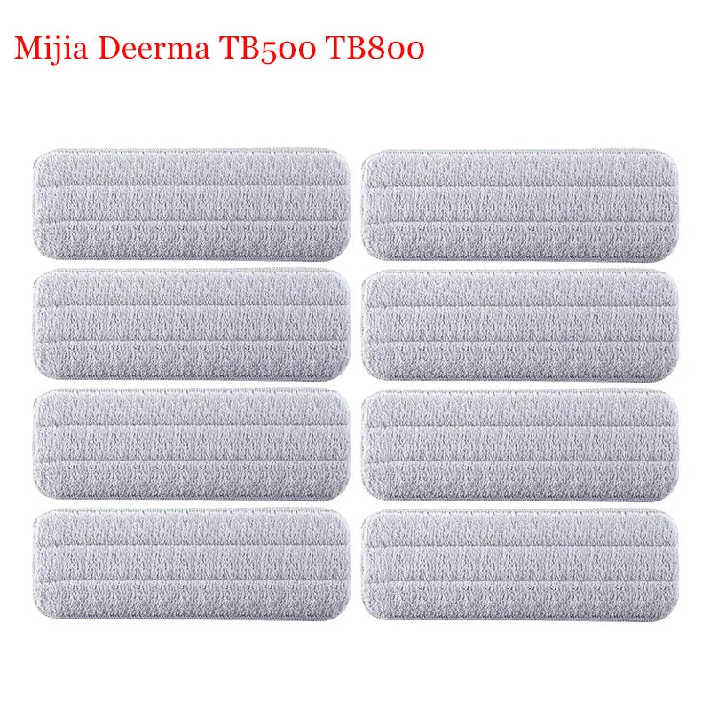 Washable Mop Cloth Rags For Xiaomi Mijia Deerma TB500 TB800 Handheld Vacuum Cleaner Parts Accessories Mop Pads Replacement