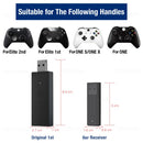 USB-Empfänger für Xbox One Controller der 2. Generation PC Wireless Adapter für Windows 7/8/10 Laptops Wireless Controller Adapter