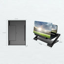 8 inch 3D HD Cell Phone Screen Amplifier Foldable Display Enlarged Stand Holder