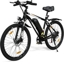 COLORWAY Electric Bike for Adults, 26 "Mountain Bike, Electric cycle Commute e-Bike with 36V 15Ah reovable Battery