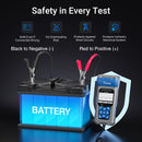VDIAGTOOL BT600 Car Battery Tester with Printer Lithium Battery Alternator Tester 6-24V Auto Charging Cranking System Analyzer
