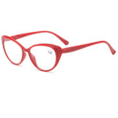 Cat's Eye Reading Glasses Women's Fashion Decorative Glasses Retro Presbyopia Glasses +1.0 To +3.5