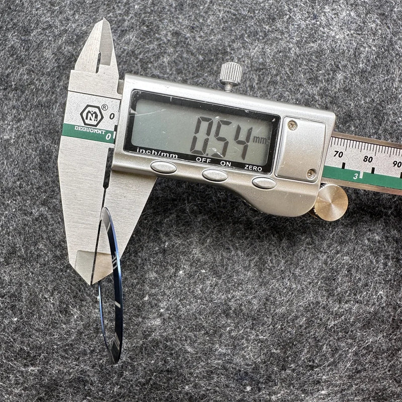 39.5mm-32.8mm Aluminum Watch Bezel Watch Insert Ring Mens Watch Replacement Part Accessories Watch Face Watch Bezel Repair Tool