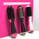 LISAPRO Flipped Soft Touch Hot Air Brush 2.0  One Step Hair Dryer Brush and Styler Volumizer Multifunctional Blow Dryer Brush