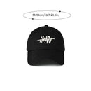Letter Embroidery Baseball Hat Solid Color Peaked Cap For Men Women Adjustable Outdoor Sun Visors Cotton Casual Snapback Bonnet