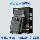 XTOOL Anyscan A30M Bluetooth OBD2 Diagnosegerät für Autos 26+ Reset-Dienste Codelesegerät CANFD-Protokoll Lebenslange kostenlose Updates