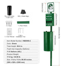The Groundsman | Commercial Dog Waste Station with Hand Wash Dispenser