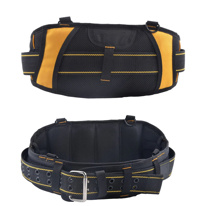 Heavy Work Tool Belt Bag Multi-functional Electrician Tools Bag Waist Pouch Belt Storage Holder Organizer