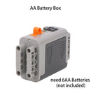 MOC M XL L Motor Servo Power Functions Motor High-Tech Parts Multi Tool PF 8293 8883 Model Building Blocks Compatible With LEGO