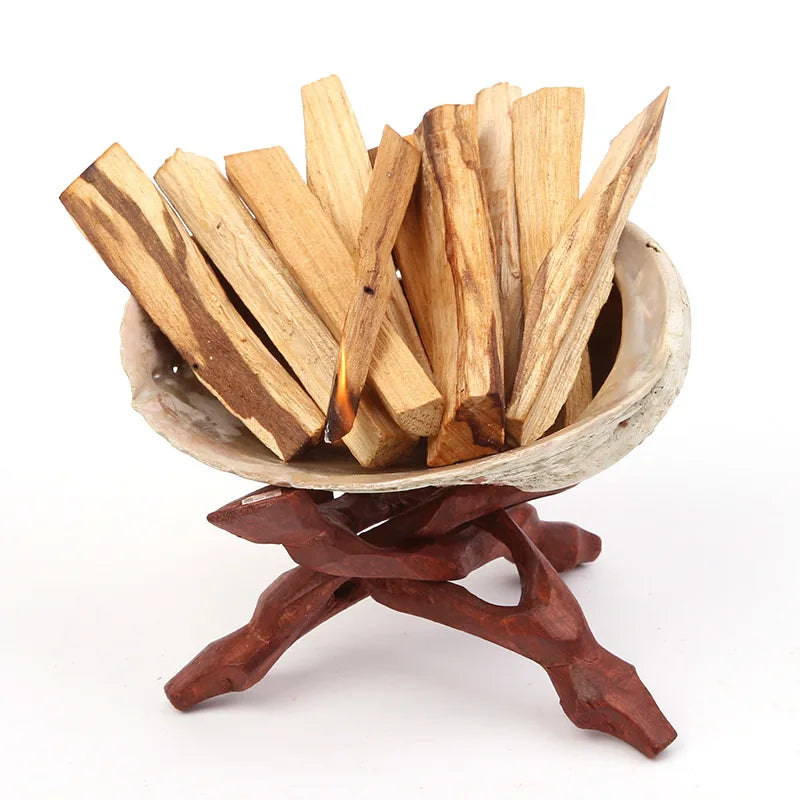 5 Pcs/1pcs Natural Selected Peruvian Sacred Wood Old Wood Bar DIY Home Incense Sticks Aromatherapy Soothe Spirit Burning Sticks