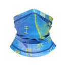 Summer UV Protection Cooling Neck Gaiter Tube Scarf Face Mask Motorcycle Cycling Bandana for Men and Women