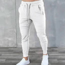 Autumn Joggers Sweatpants Men Casual Pants Gym Fitness Cotton Sportswear Trousers Bottoms Male Bodybuilding Training Trackpants
