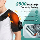 The Ember Rest | Heated Vibration Massage Wrap for Shoulder and Joint Relief