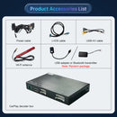 Road Top Wireless CarPlay for Mercedes Benz S-Class W222 2014-2018, with Android Auto Interface Mirror Link AirPlay Car Play