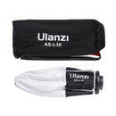 Ulanzi AS-L30 30cm Lantern Softbox with Mini Bowens Mount Quick Release Ball Diffuser Light Modifier for Ulanzi LT028 LT005 COB