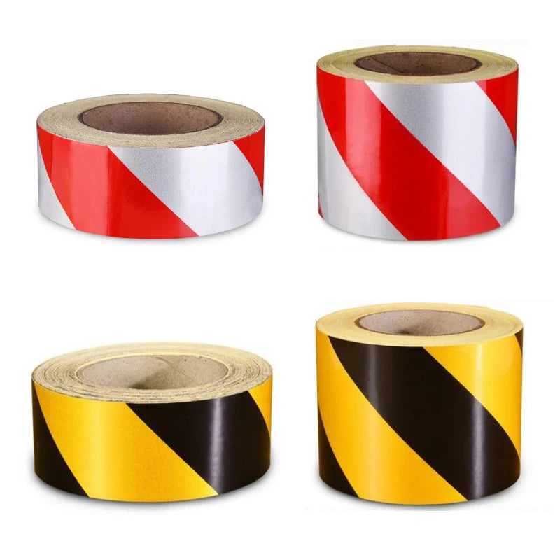 Reflective Adhesive Safety Traction Tape PVC Warning Tape Stairs Floor Anti-slip Indoor