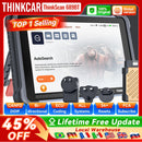 THINKCAR THINKSCAN 689BT Professional Car Diagnostic Tool CANFD DOIP Bi-directional ECU Coding 34 Reset Full System Obd2 Scanner