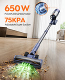 The Tempest Eleven | 650W 75,000Pa Cordless Stick Vacuum Cleaner