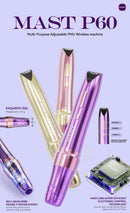 The Pigment Conductor | Mast P60 Professional Permanent Makeup System with 5-Stroke Calibration