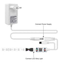 DC12V 4 Pin Bluetooth APP RGB LED Controller With 24 key IR Remote control or Bluetooth APP For DC12V 4 Pin RGB LED strip light