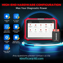 【Lifetime Free Update】Newest KINGBOLEN K8 PRO Advanced Car Diagnostic Tools ECU Coding Bi-directional Test CAN FD DOIP 34 Reset