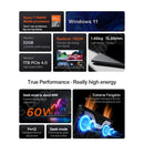 Lenovo Xiaoxin Pro 14 2023 Laptop Ultra AMD Ryzen7 7840HS Radeon 780M 32GB LPDDR5X RAM 1TB/2TB SSD 2.8K 400nits 120Hz Notebook