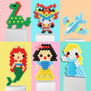 DIY Water Magic Beads For Children Animal Model Hand Making Puzzle Kids Educational Toys Boys girls Spell Beans Montessori bead