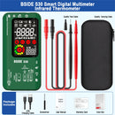 BSIDE S30 Digital Multimeter Infrared Temperature Measurement 15V Diode LED Tester DC AC Voltage Rechargeable Smart Tester DMM